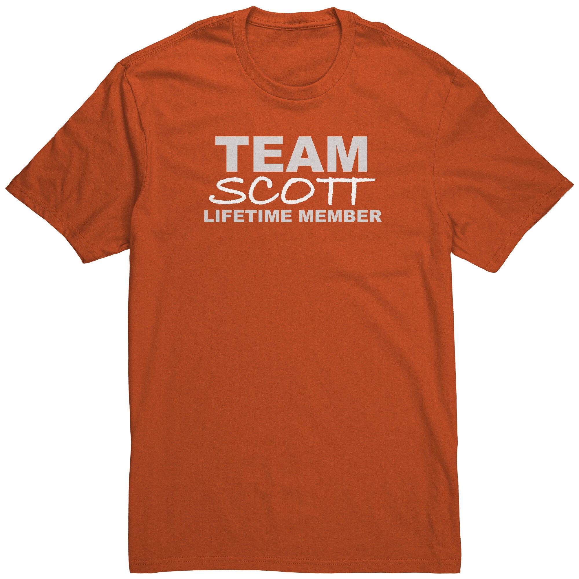 Team Scott - Lifetime Member (Shirt)