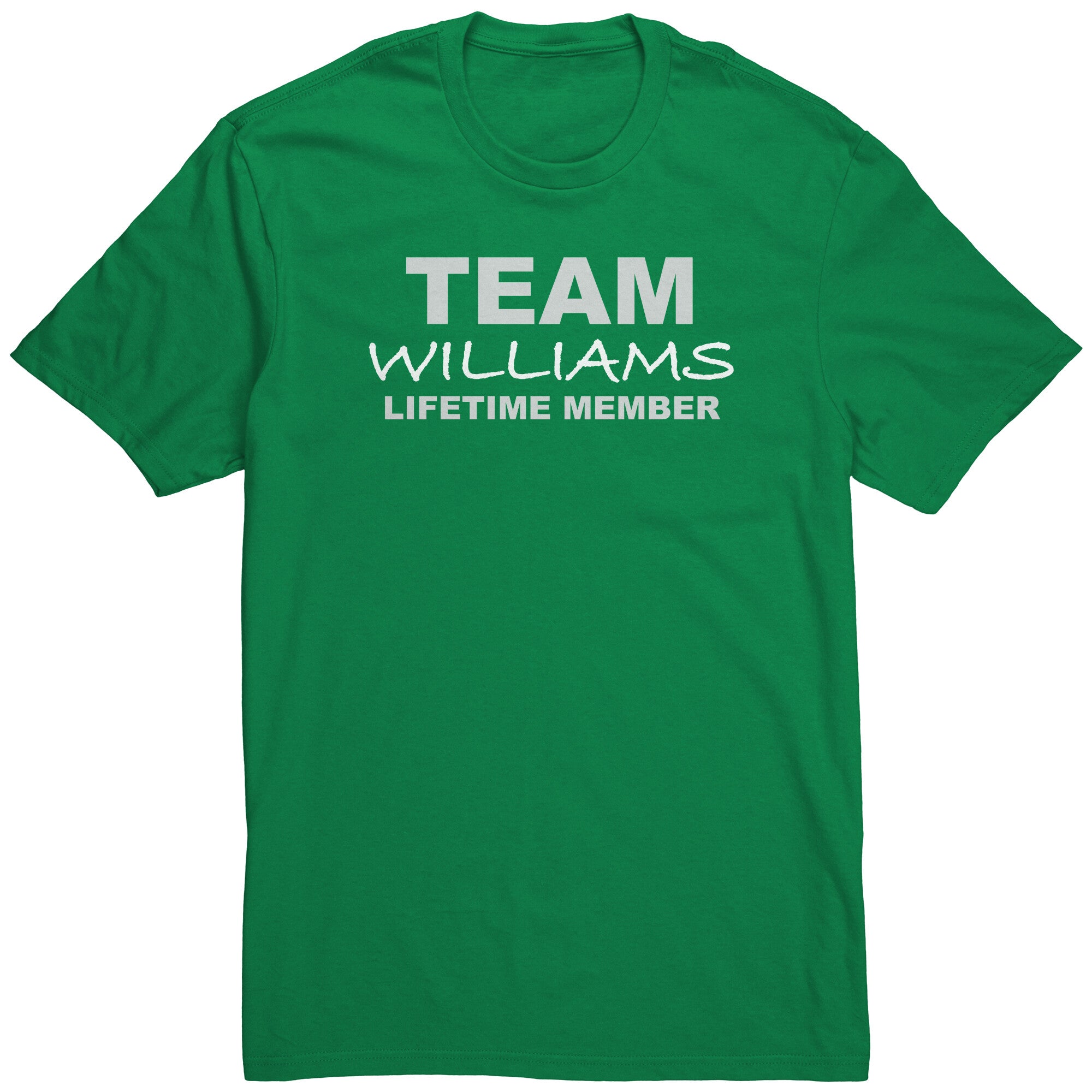 Team Williams - Lifetime Member (Shirt)