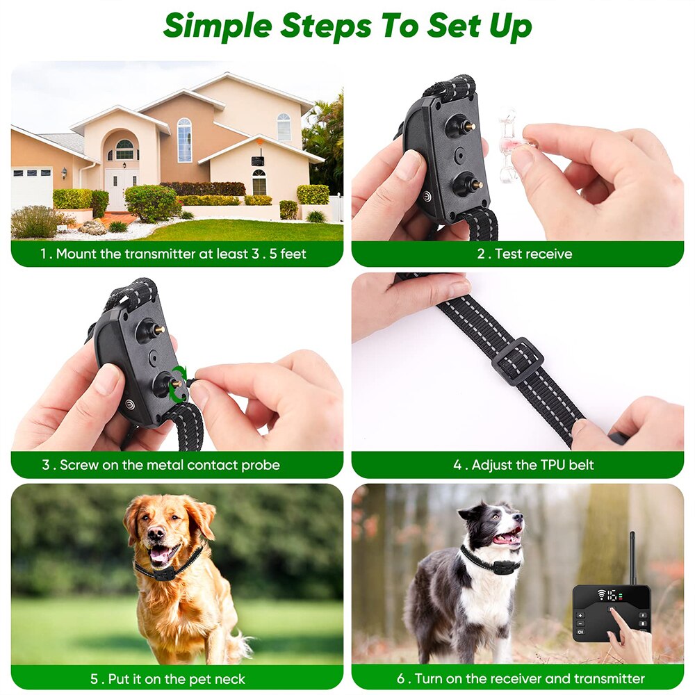 Wireless Dog Fence System