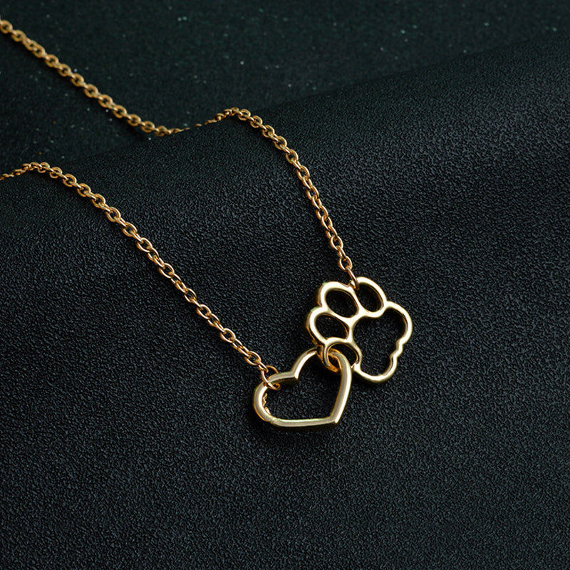 Heart And Paw Necklace Giveaway