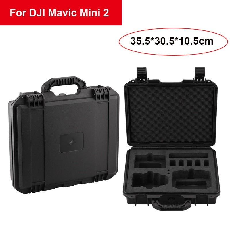 ABS Explosion-proof Box HandBag for DJI Mini 2/3 Pro Hard shell Waterproof Box for Mavic Air 2S/2 Drone Accessories Storage Case