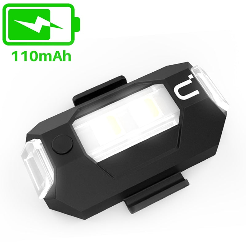 Ulanzi DR-02 Rechargeable Drone Light For DJI Mavic 2 Pro/air 2 Night Fly AntiCollision Strobe Lighting Drone Accessories