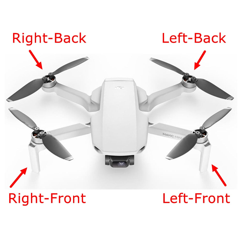 Original NEW DJI Mavic Mini Motor Arm Repair Spare Parts Replacement Drone Accessories