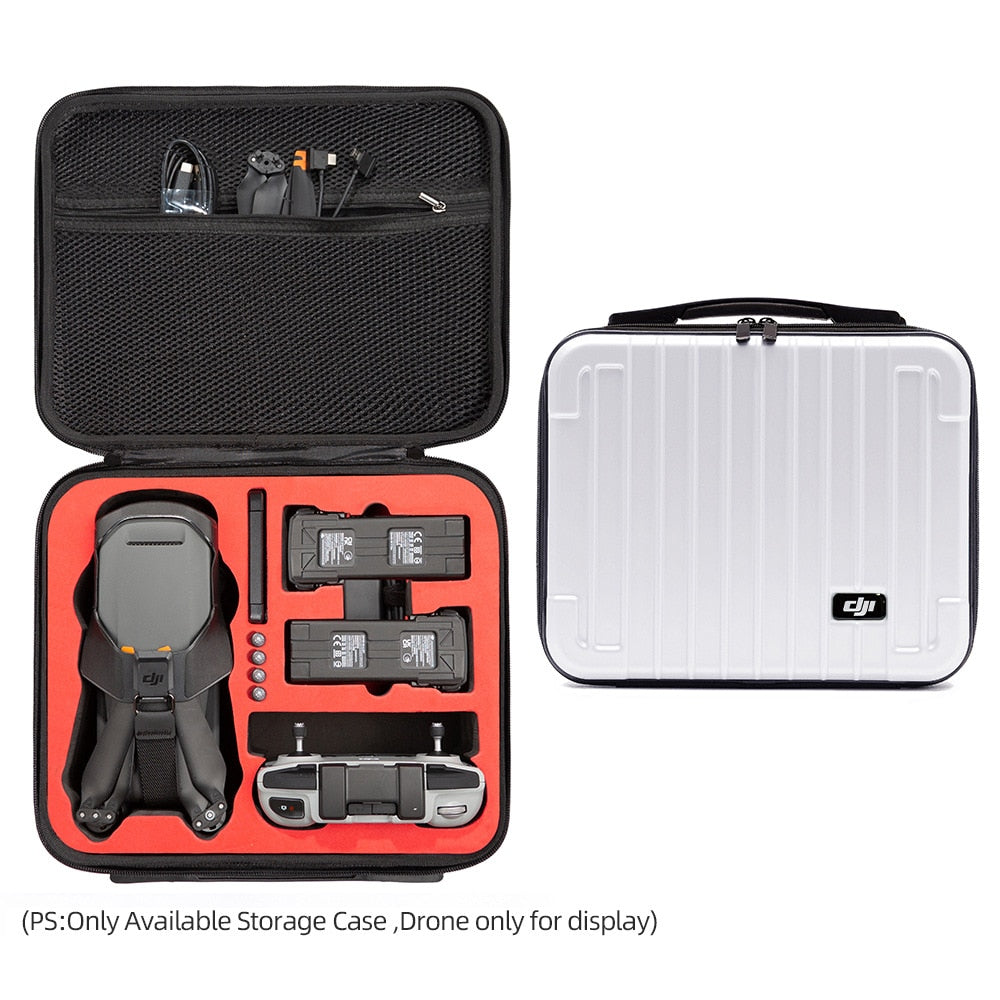 DJI Mavic 3 Carrying Storage Case Shoulder Bag Waterproof Hardshell Suitcase Handbag Mavic 3 Drone Accessories Storage Box