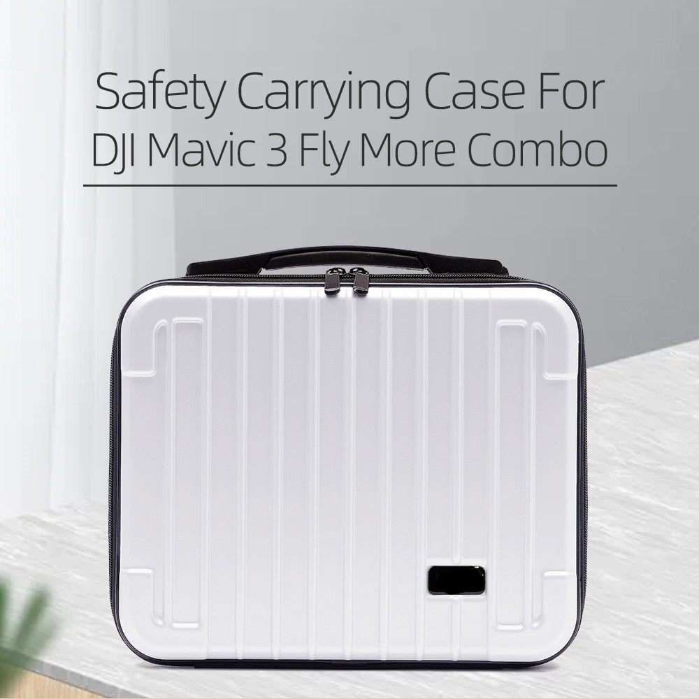 DJI Mavic 3 Carrying Storage Case Shoulder Bag Waterproof Hardshell Suitcase Handbag Mavic 3 Drone Accessories Storage Box