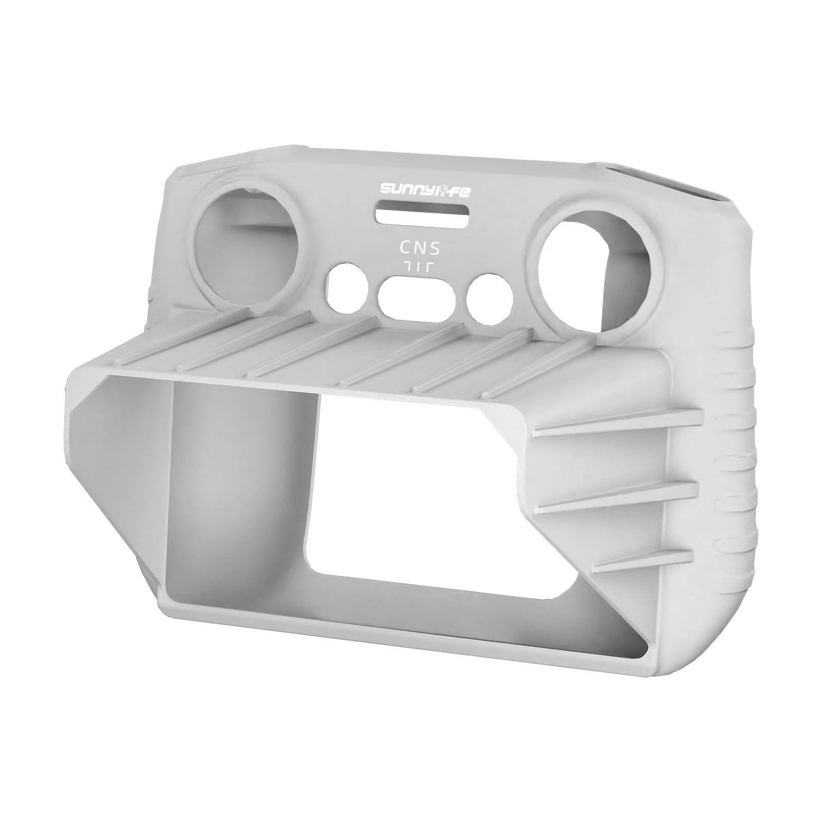 Mini 3 Pro Silicone Case Sleeve ScratchProof Protection Shell Cover With Sun Hood Sunshade For DJI RC Remote Control Accessories