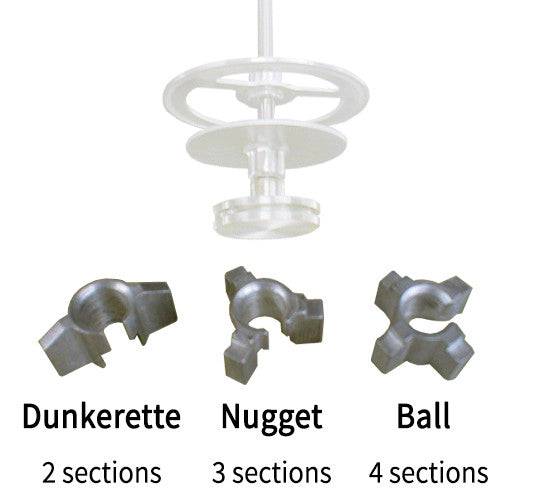 Belshaw Type K / Donut Robot Nugget Attachment