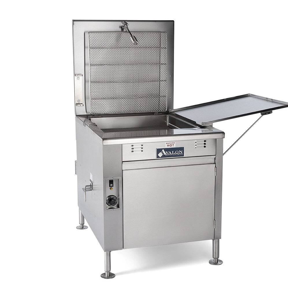 Avalon ADF24-G-BA Natural Gas Fryer / Electronic Ignition (24