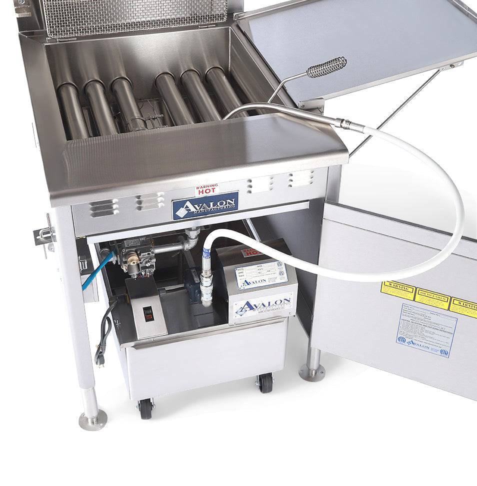 Avalon ADF24-G-BA Natural Gas Fryer / Electronic Ignition (24