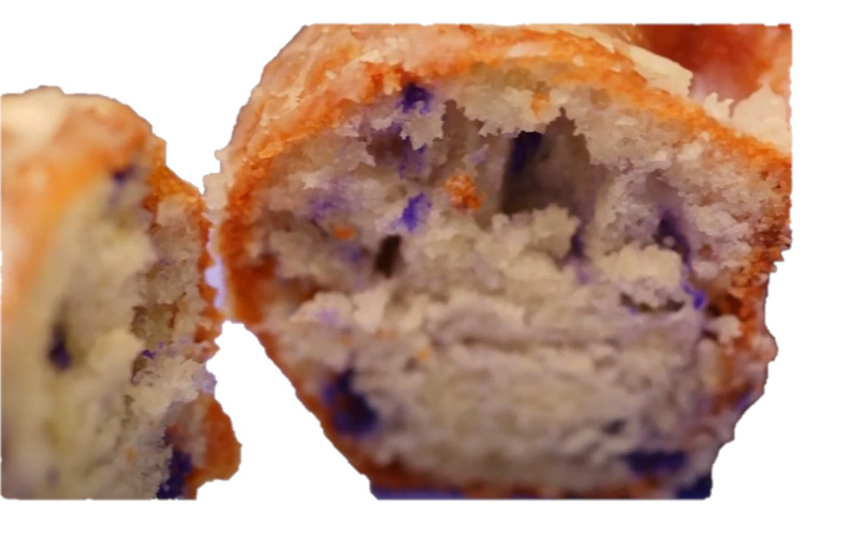 Blueberry Cake Donut Mix Free Sample- 5 pounds you only pay for shipping & handling