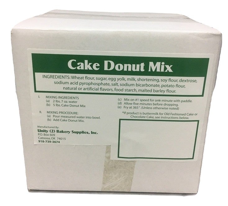 Vanilla Cake Donut Mix-35#