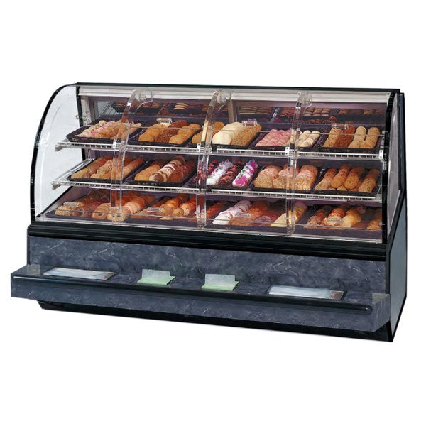 Non Refrigerated Self Serve Display Federal sn48ss 59 x 37.75 x 48