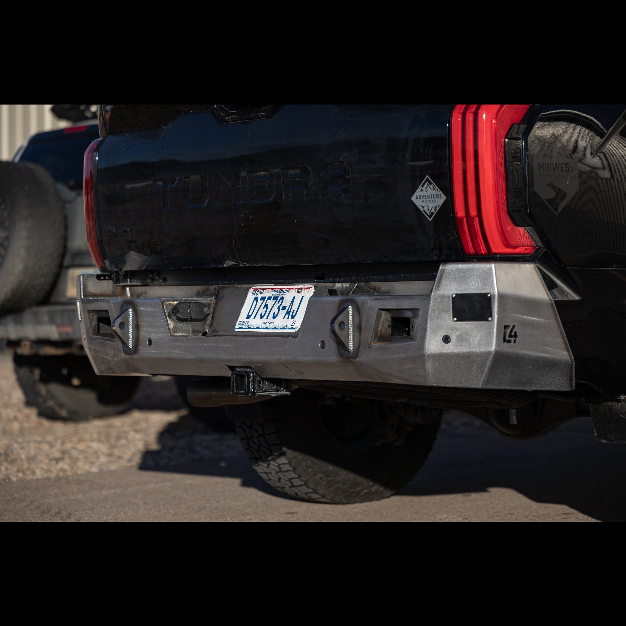 Tundra Overland Series Rear Bumper / 3rd Gen / 2022+