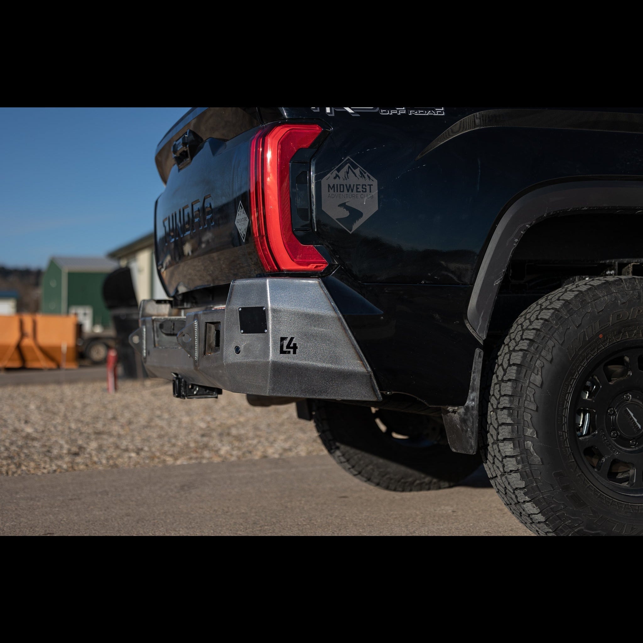 Tundra Overland Series Rear Bumper / 3rd Gen / 2022+