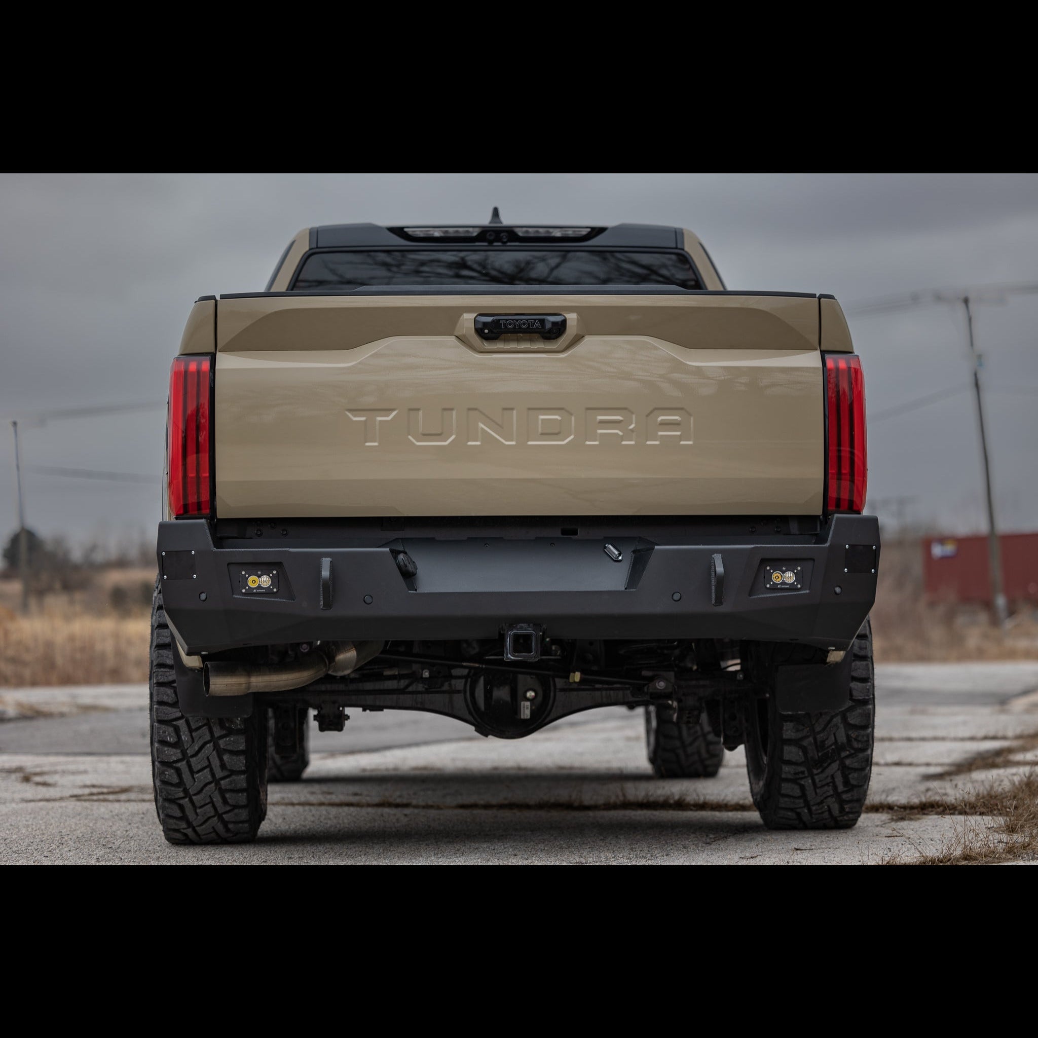 Tundra Overland Series Rear Bumper / 3rd Gen / 2022+