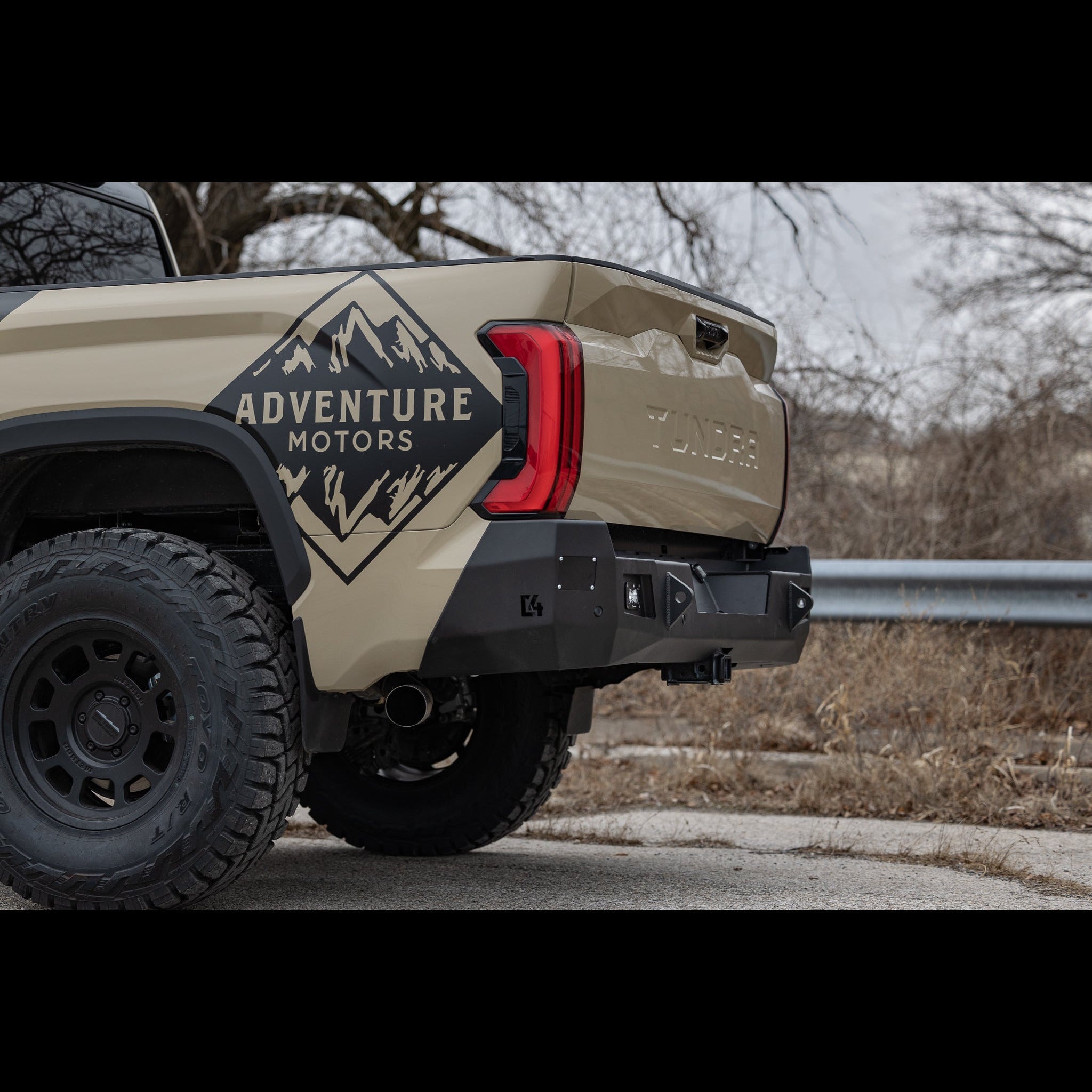 Tundra Overland Series Rear Bumper / 3rd Gen / 2022+