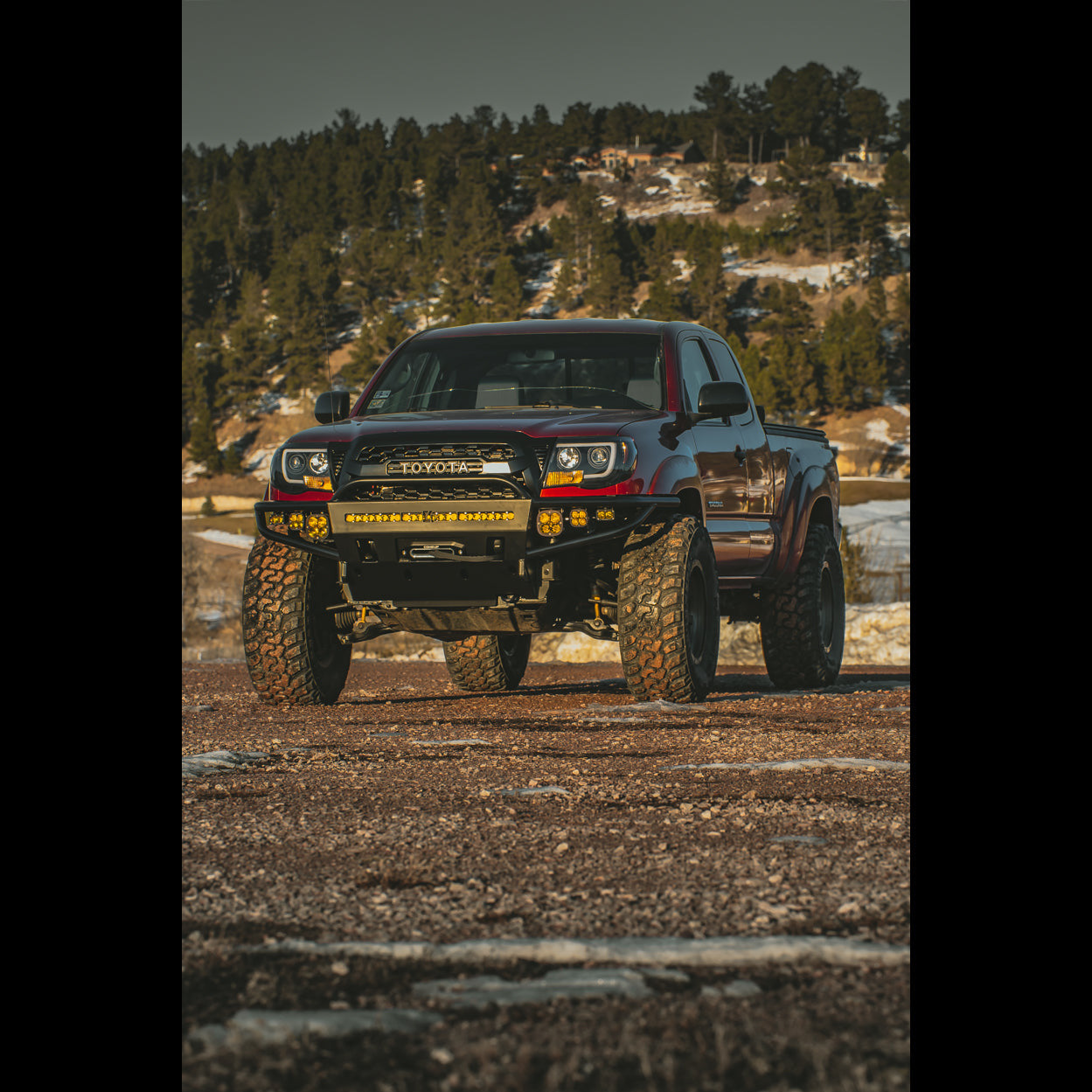 Tacoma Hybrid Front Bumper / 2nd Gen / 2005-2011