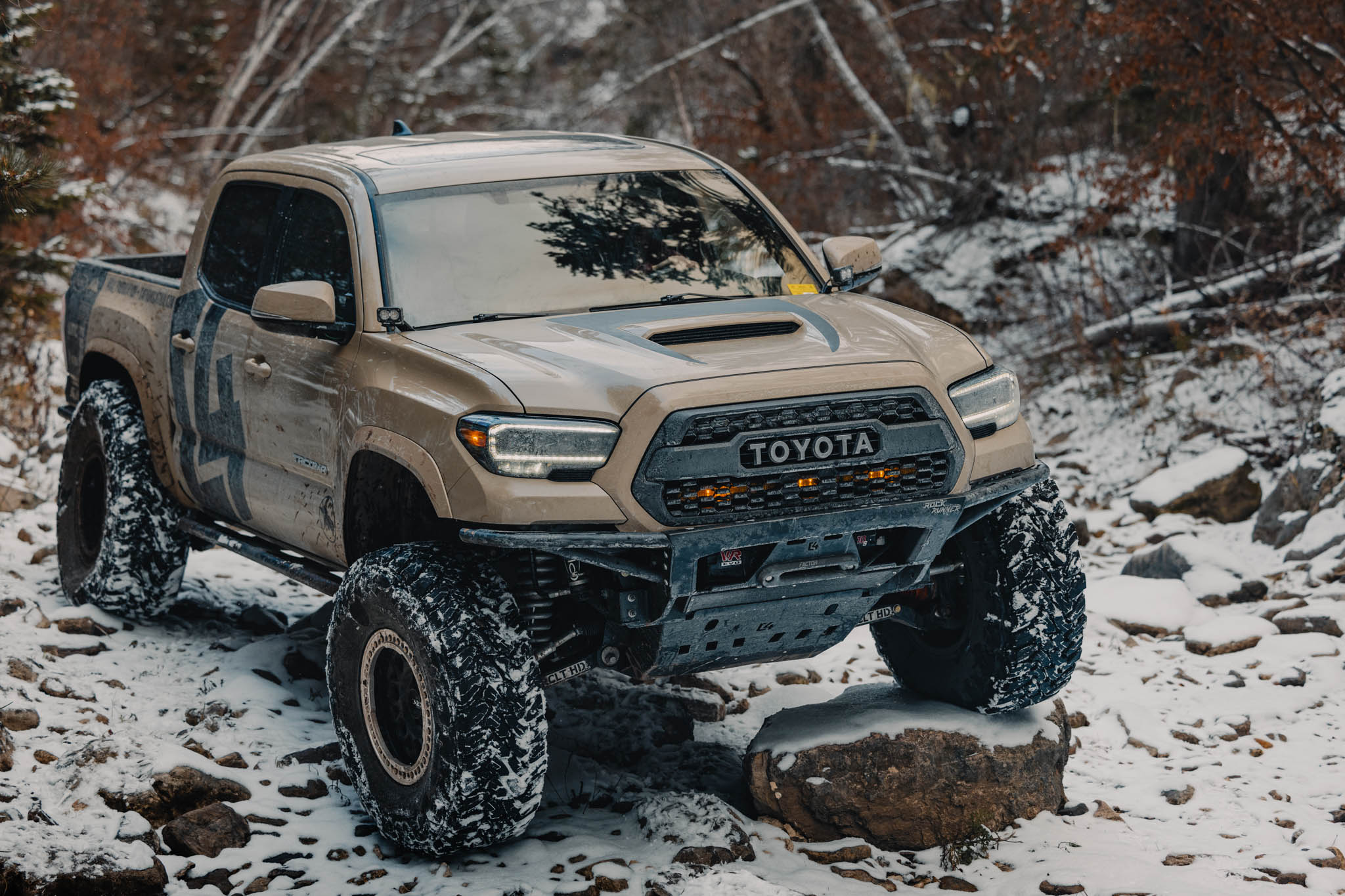 Tacoma Rock Runner Front Bumper / 3rd Gen / 2016+