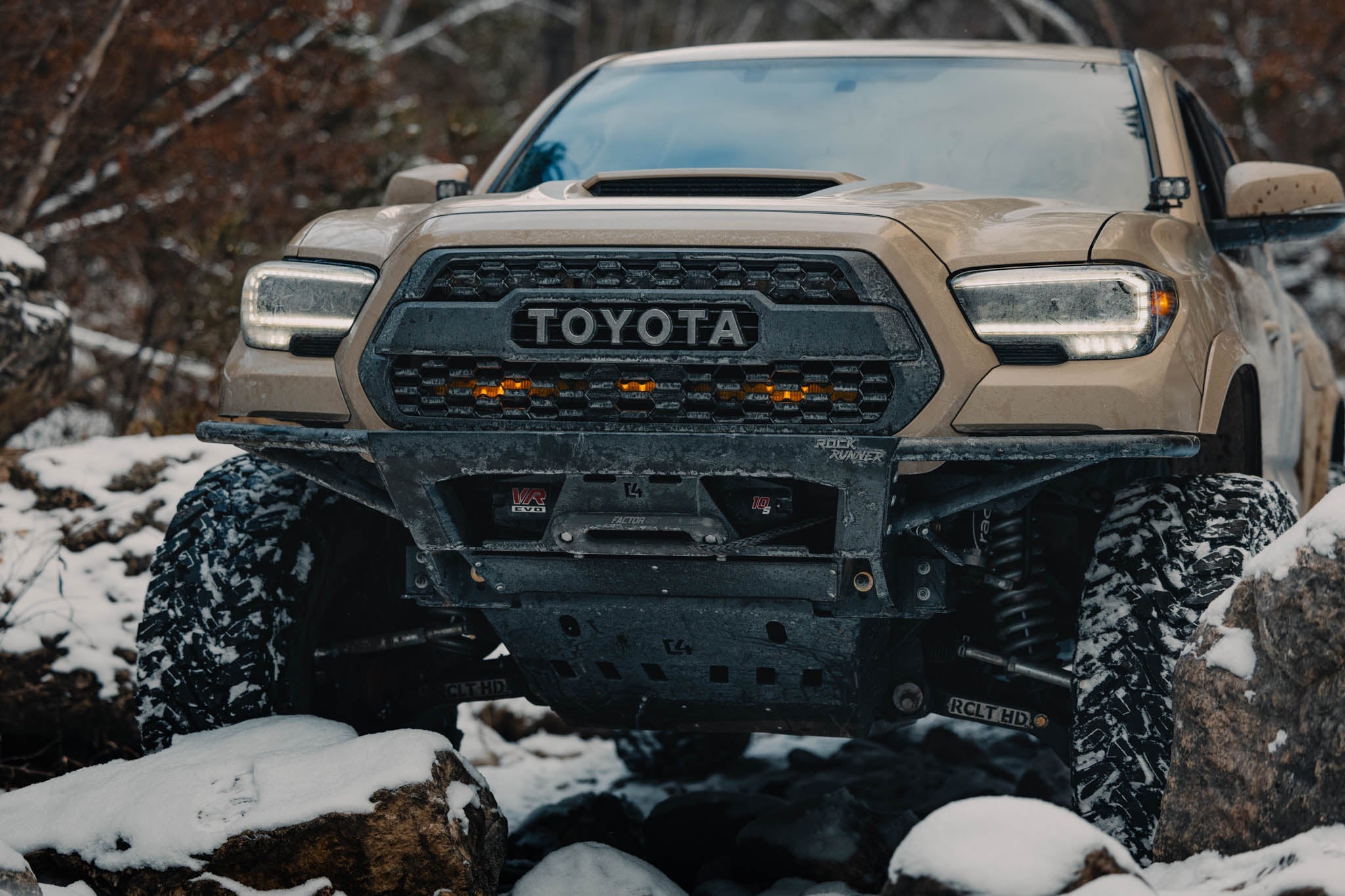 Tacoma Rock Runner Front Bumper / 3rd Gen / 2016+