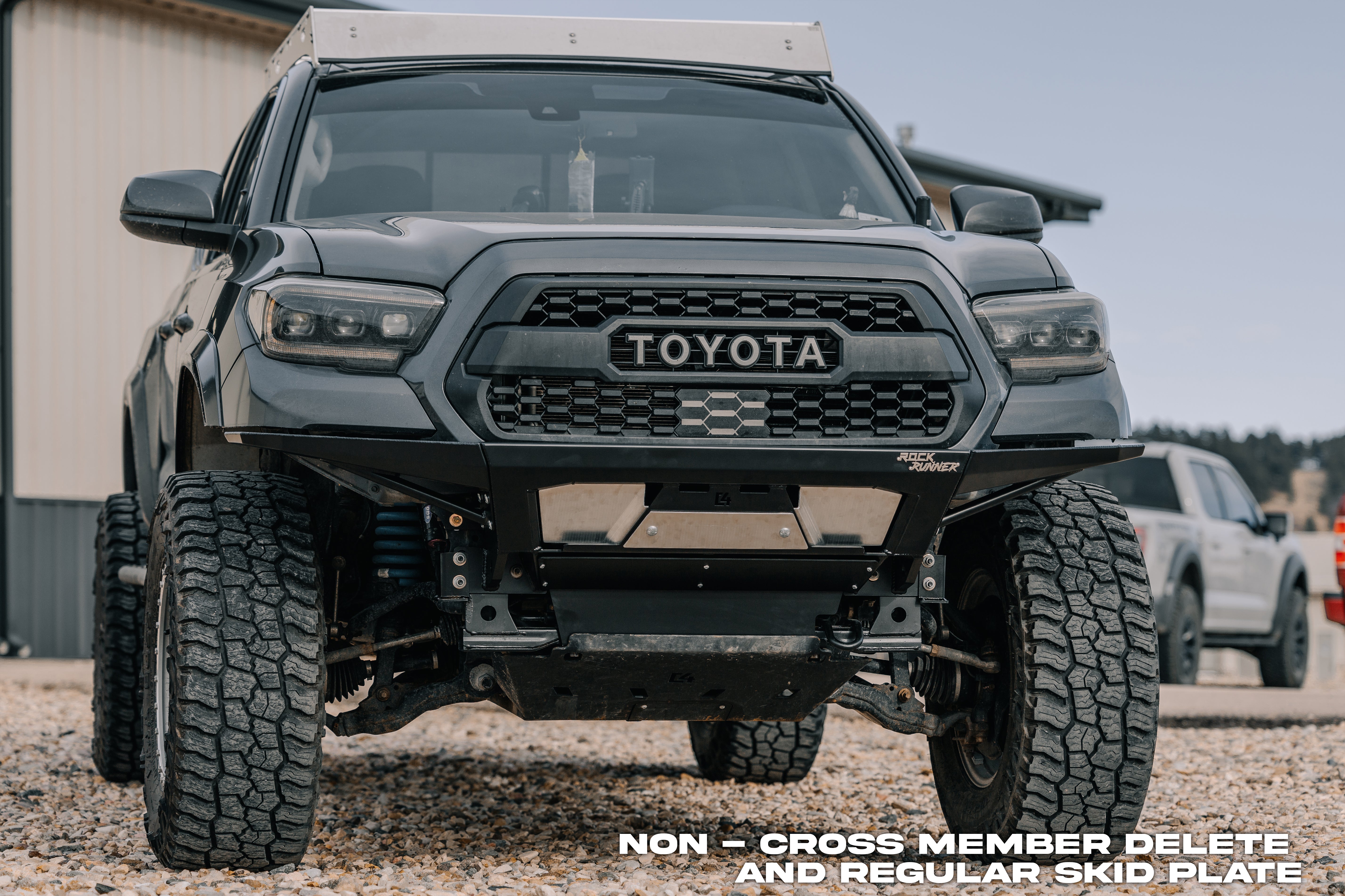 Tacoma Rock Runner Front Bumper / 3rd Gen / 2016+