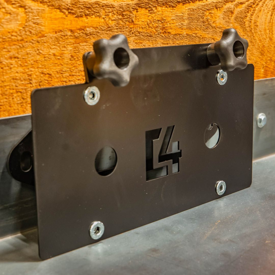 C4 Fabrication  Hawse License Plate Mount