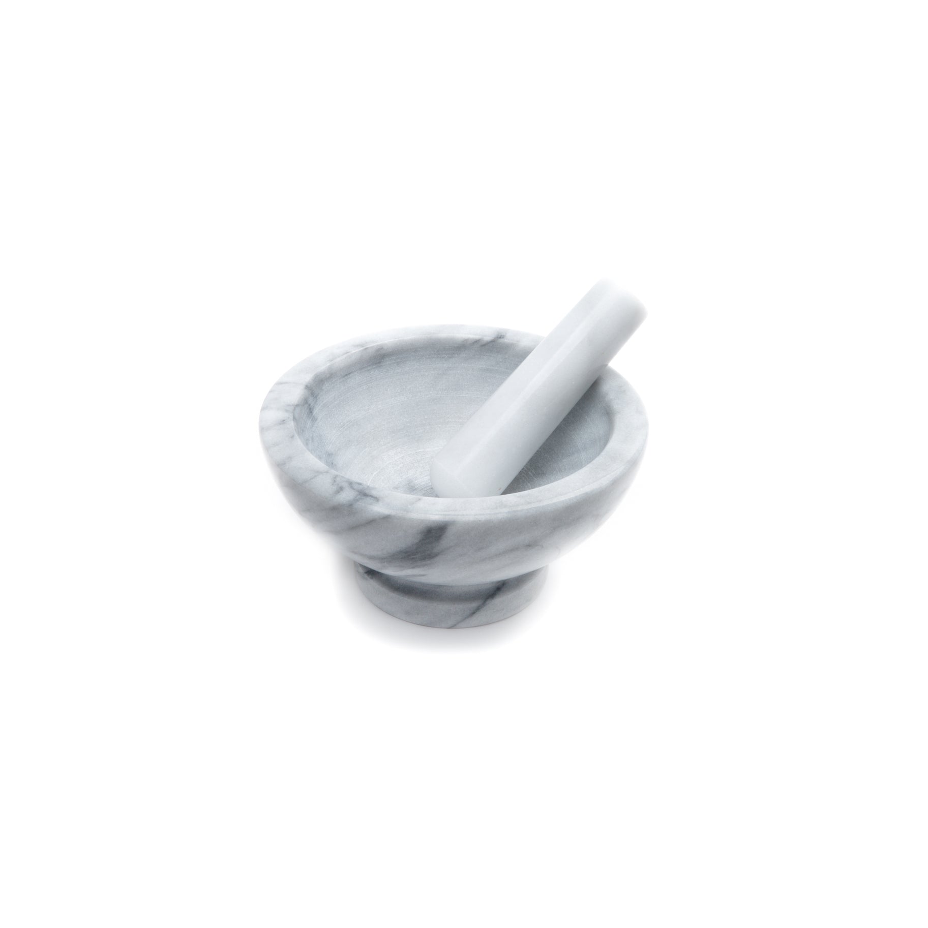 Large Marble Mortar & Pestle