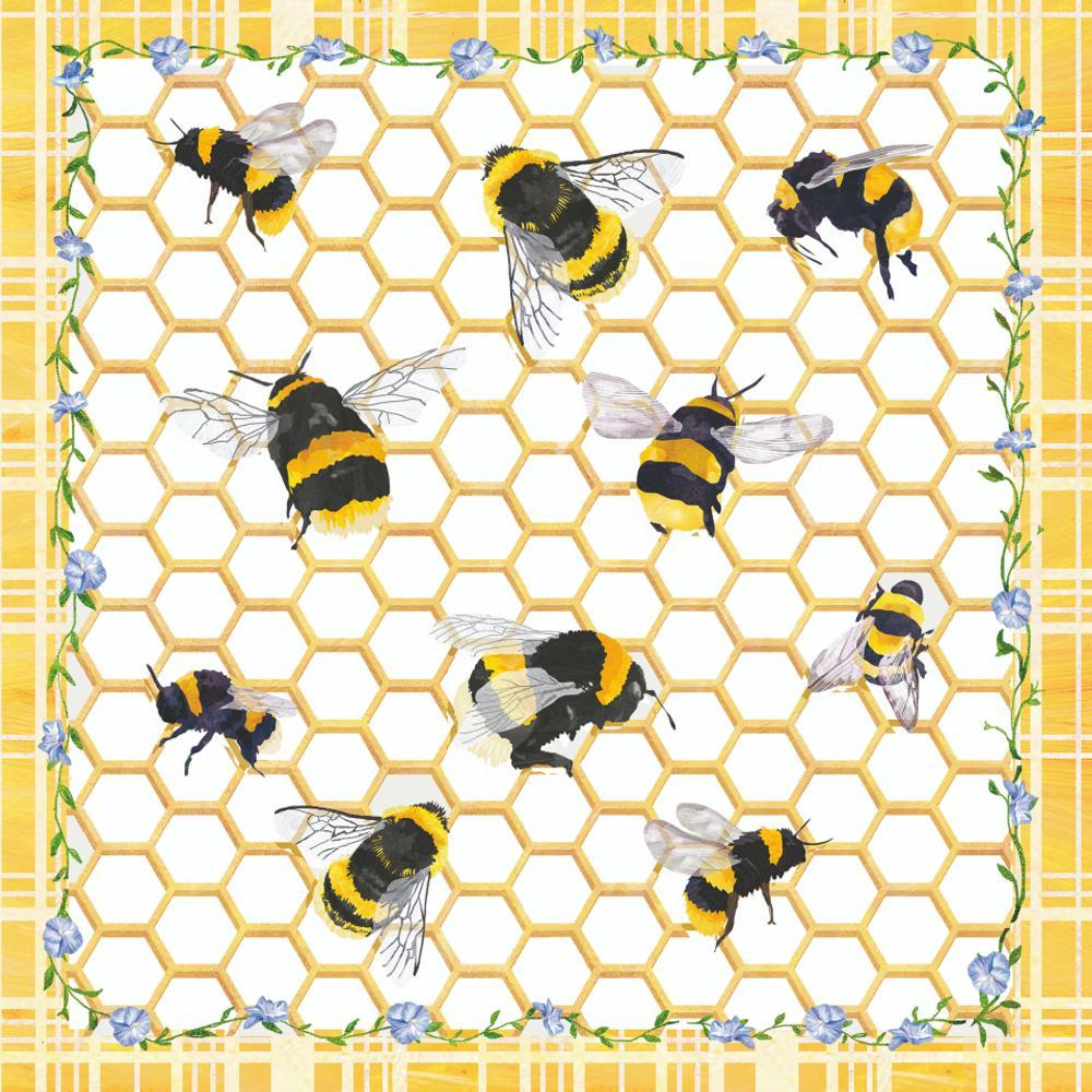 Honeycomb Bees Napkins