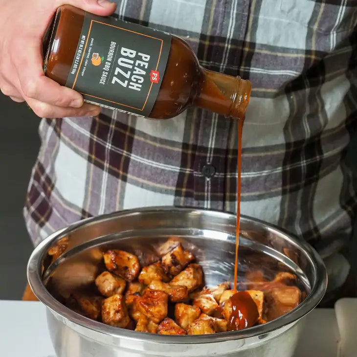 Peach Buzz - Hickory Whiskey BBQ Sauce