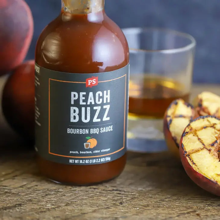 Peach Buzz - Hickory Whiskey BBQ Sauce