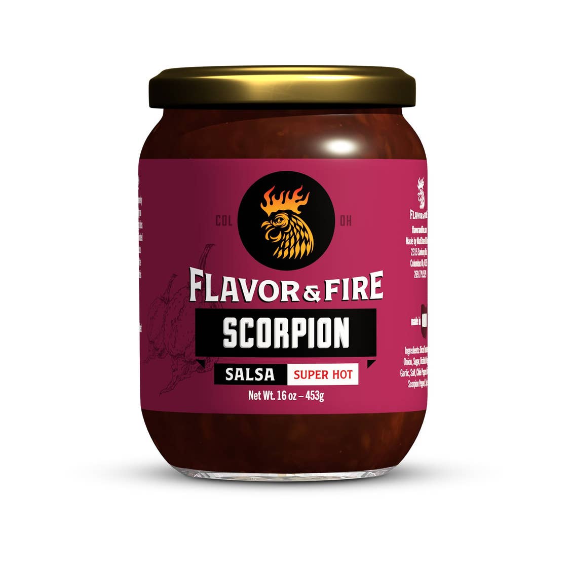 Scorpion Salsa