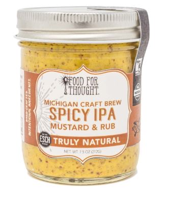 Spicy IPA Mustard