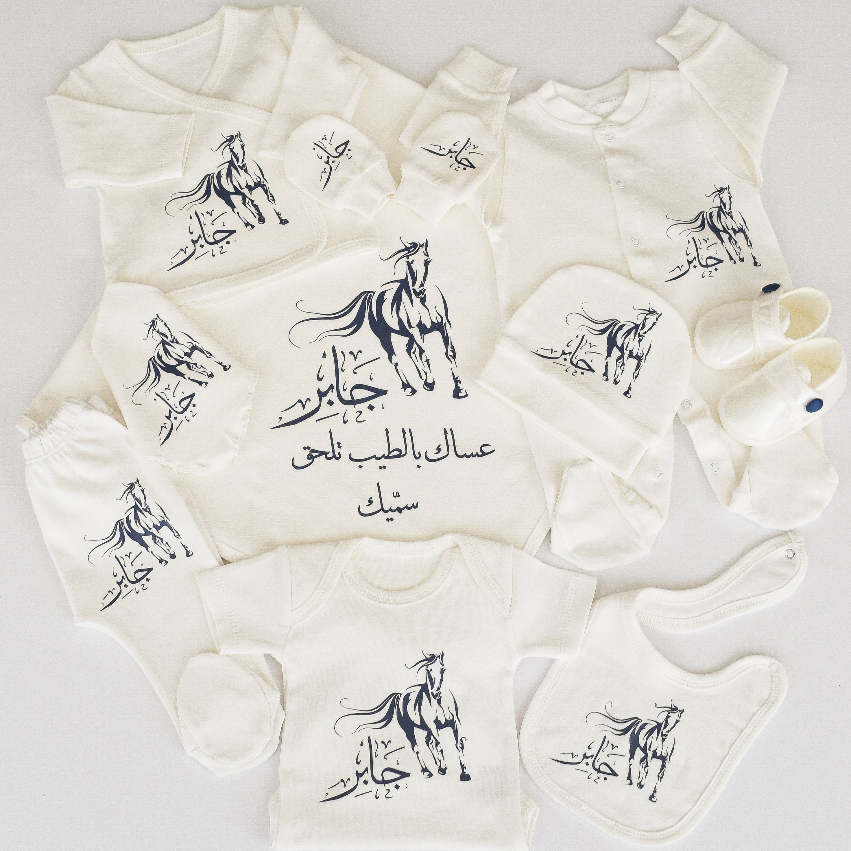 Arabian Horse Baby Boy Coming Home Set