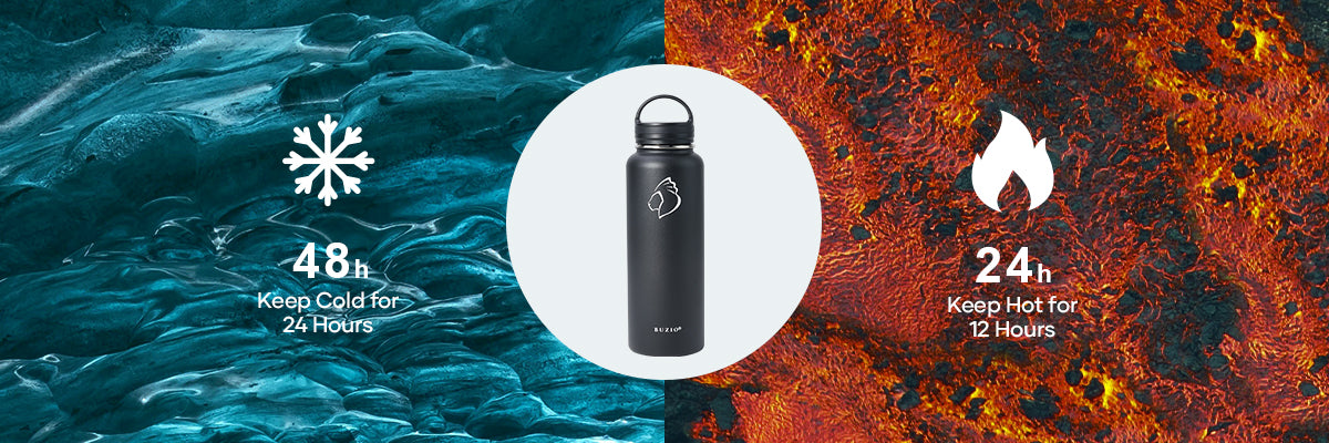 Stainless Steel Thermos Mug