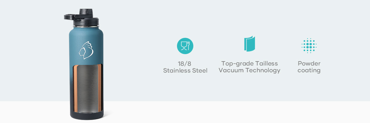 double wall water bottle