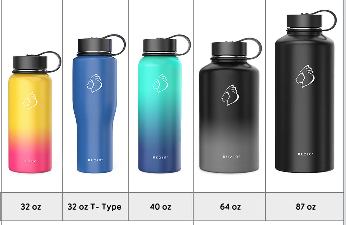 insulated water bottles