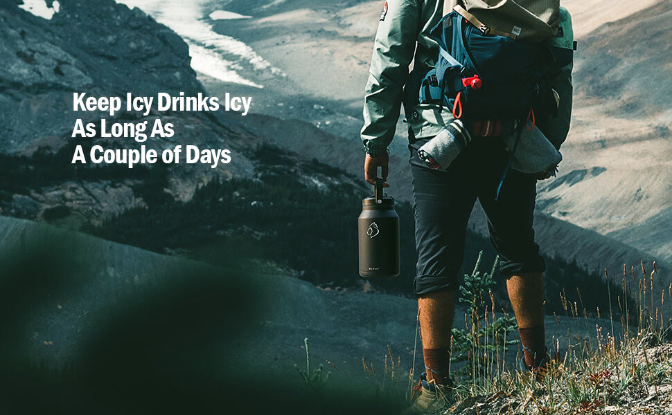 solo wide mouth water bottle