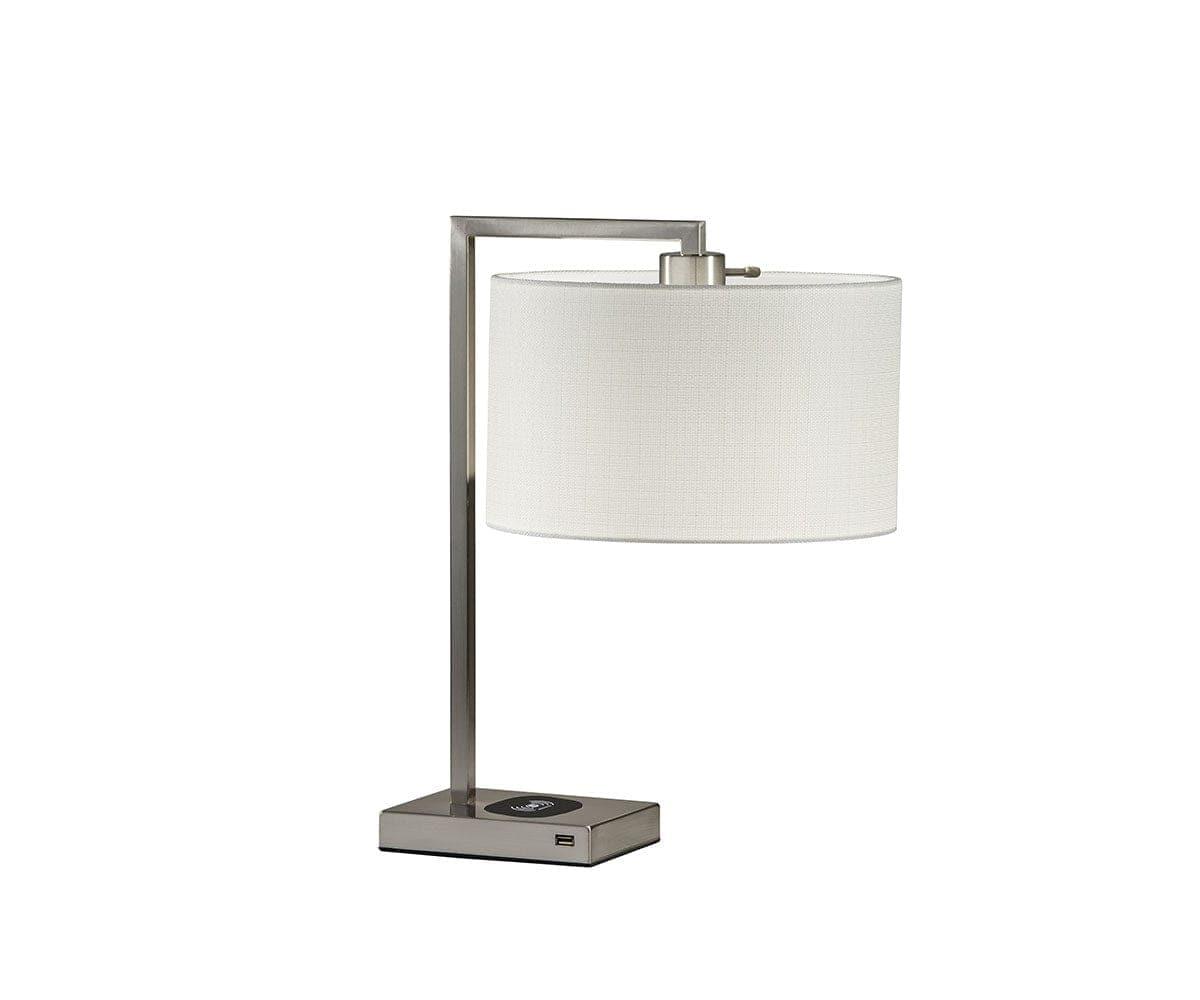 Addison Table Lamp With Charger