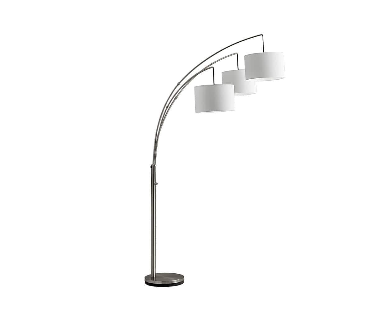 Jan 3-Light Arch Floor Lamp