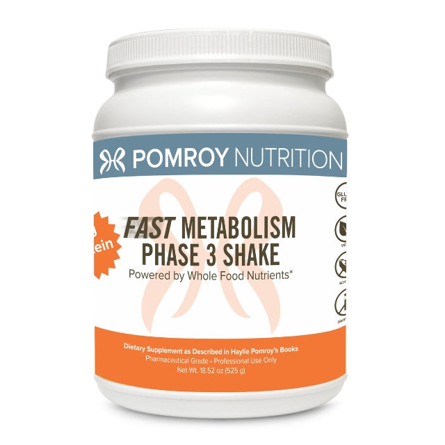  The Fast Metabolism Phase 3 Shake 