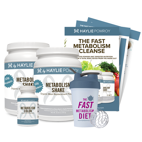  Fast Metabolism 5-Day Cleanse Kit 