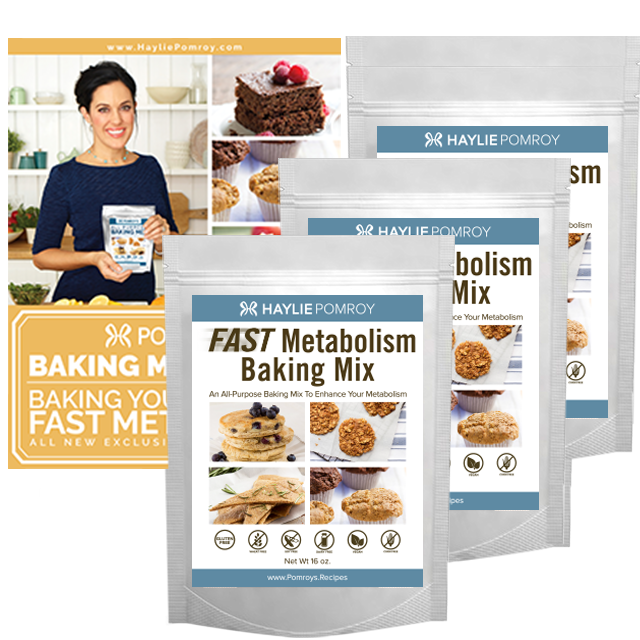  Fast Metabolism Baking Mix Bundle 