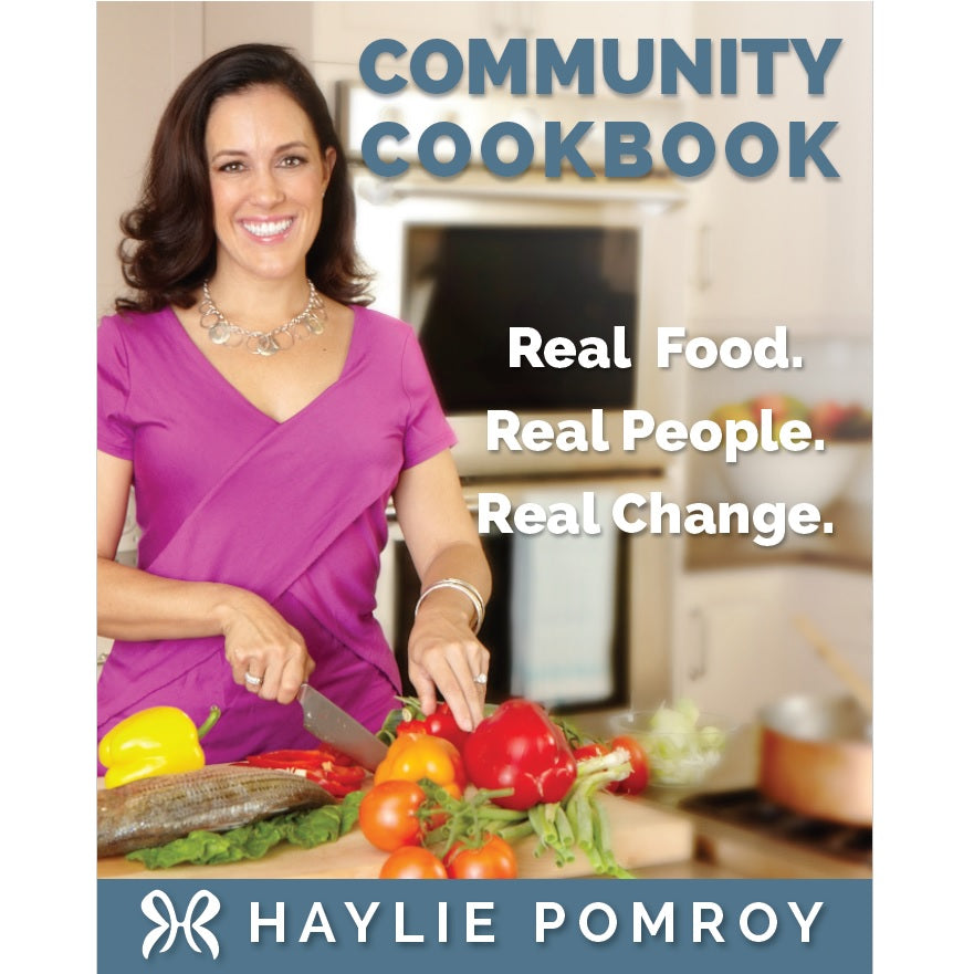  Haylie Pomroy's Community Cookbook 