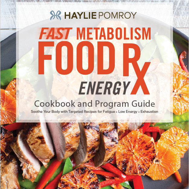  Fast Metabolism Food Rx Mini Cookbook and Program Guide: Energy 