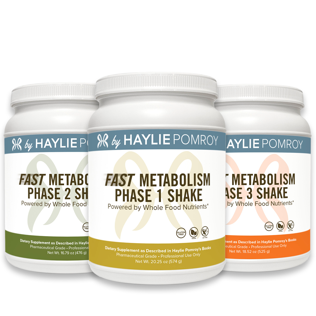  The Fast Metabolism Diet Shake Value Pack 