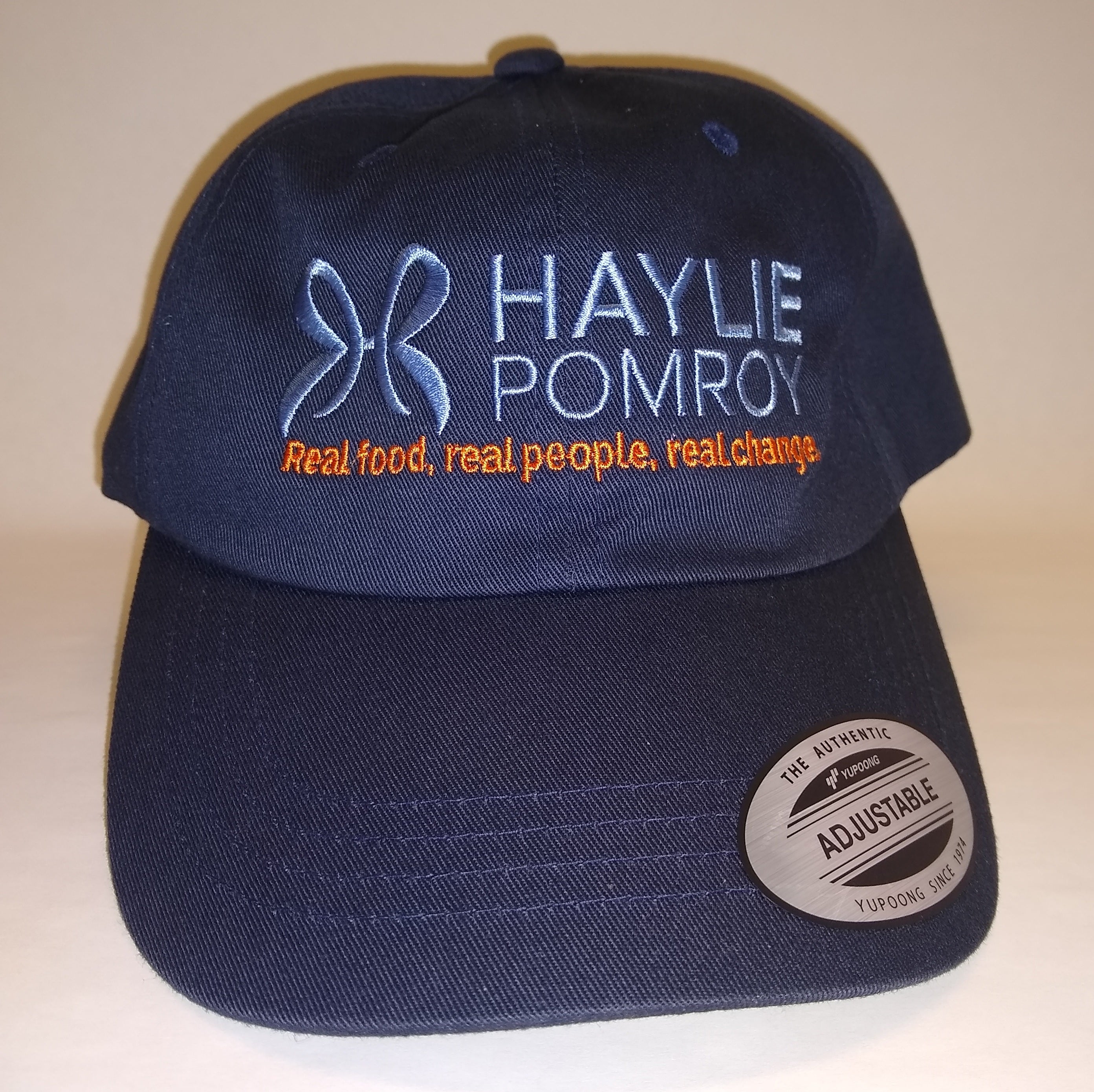  Haylie Pomroy Classic Fit Ball Cap 