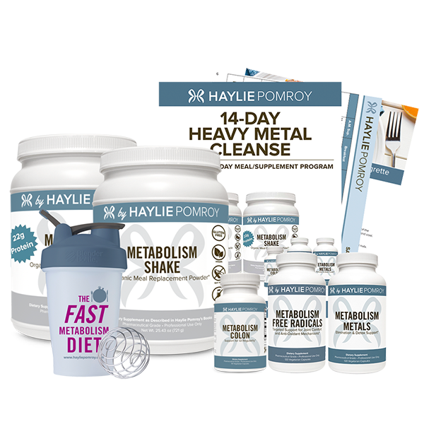  Heavy Metals Metabolism Cleanse - 14 Days 