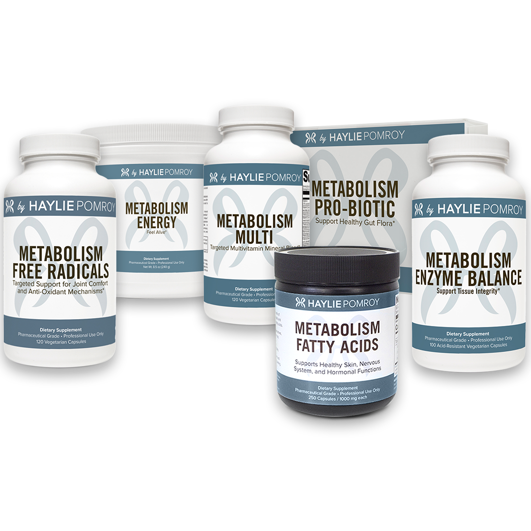  Metabolism Essentials Bundle 