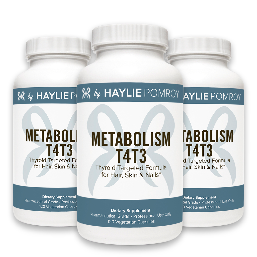  Metabolism T4T3 Value Pack 