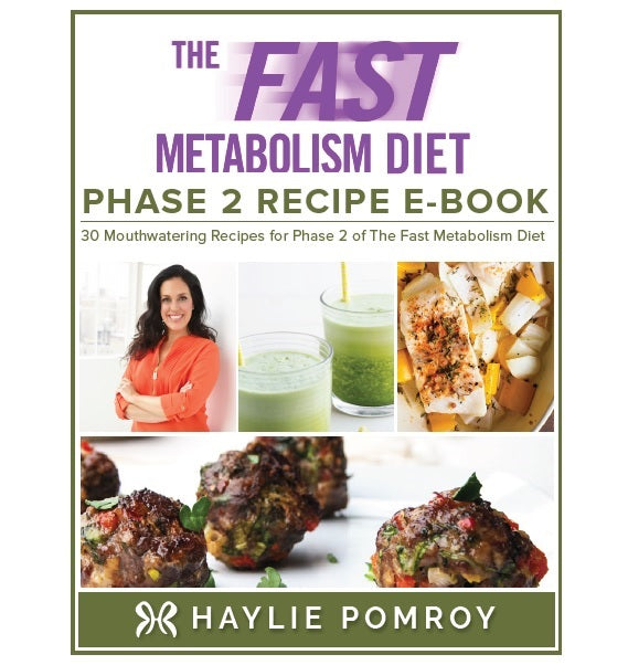  Fast Metabolism Diet Phase 2 Recipe Digital Book 