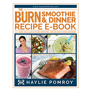  Burn Smoothie & Dinner Recipe E-Book 